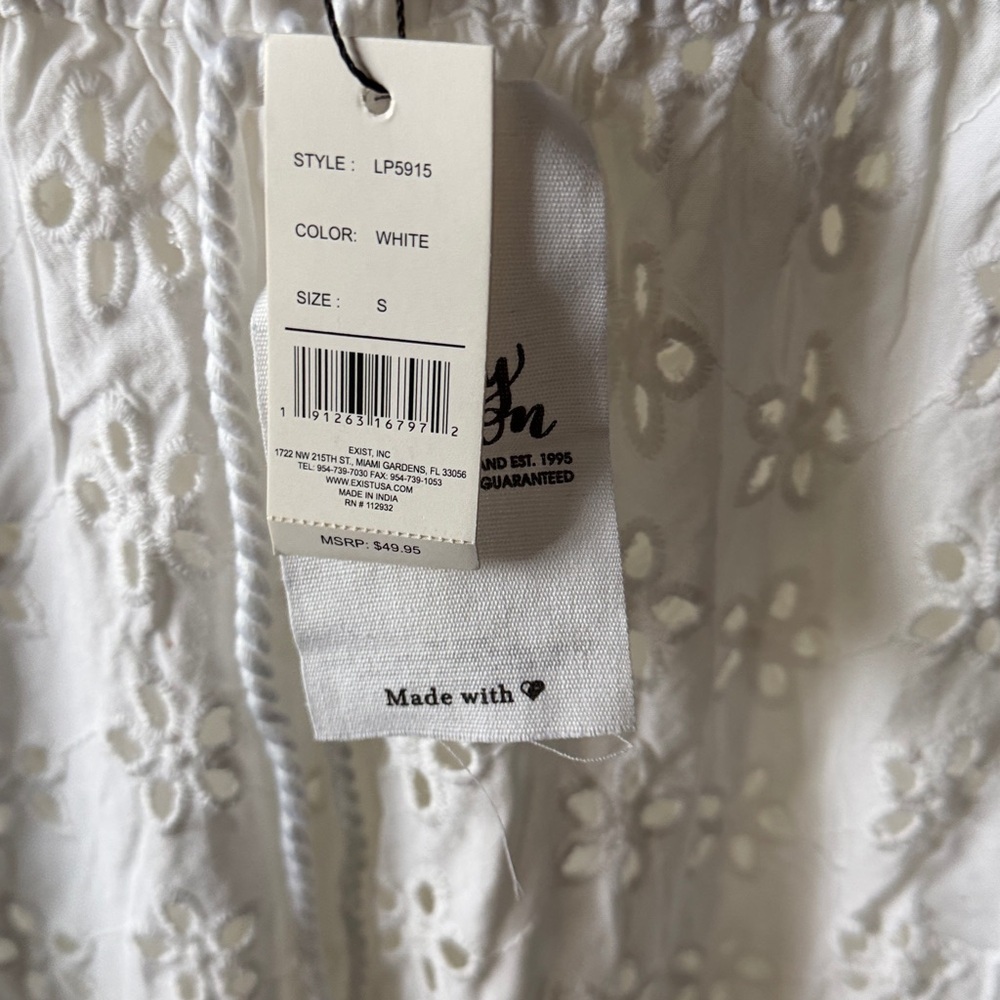 NWT Salty Lemon Pants Size Small - Picture 3 of 5